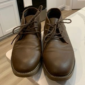 Dexter Men's Corbin Comfort Chukka Boots Shoes Light Brown Size 13